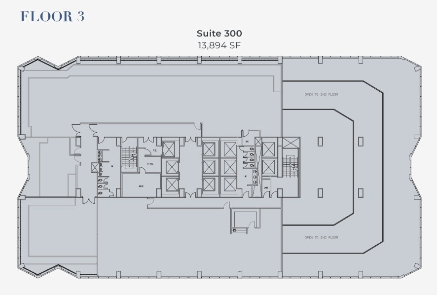 300 Convent St, San Antonio, TX for lease Floor Plan- Image 1 of 1