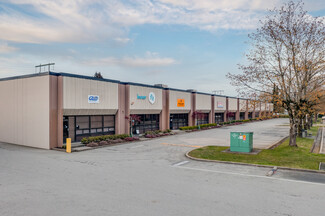 Plus de détails pour 3511 Viking Way, Richmond, BC - Industriel/Logistique à louer