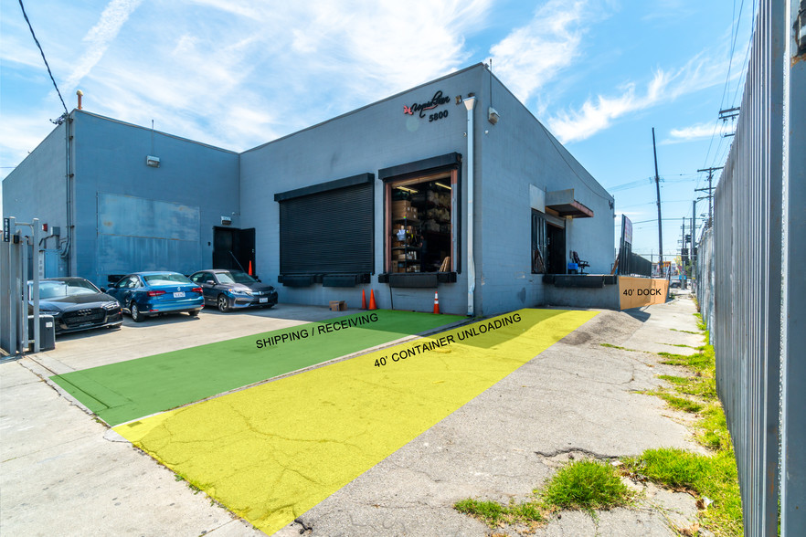 5800 S Hoover St, Los Angeles, CA for lease - Primary Photo - Image 1 of 12