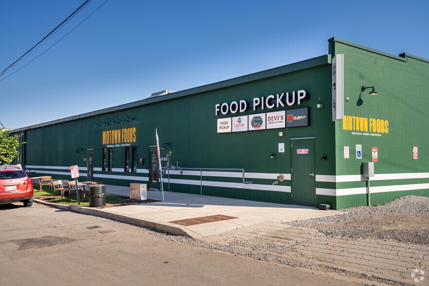 614 18th Ave N, Nashville, TN for lease - Primary Photo - Image 3 of 11