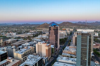 1 S Church Ave, Tucson, AZ - AERIAL  map view