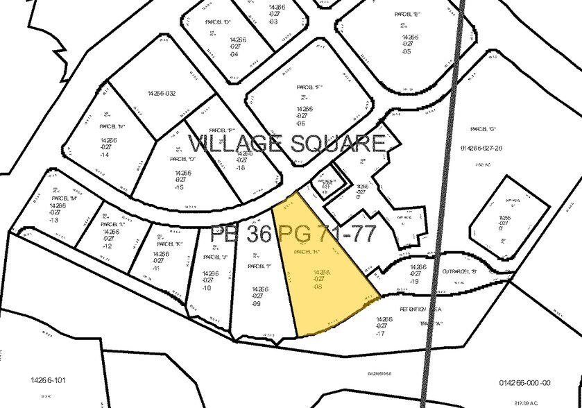 Old Hard Rd, Fleming Island, FL à vendre - Plan cadastral - Image 2 de 3