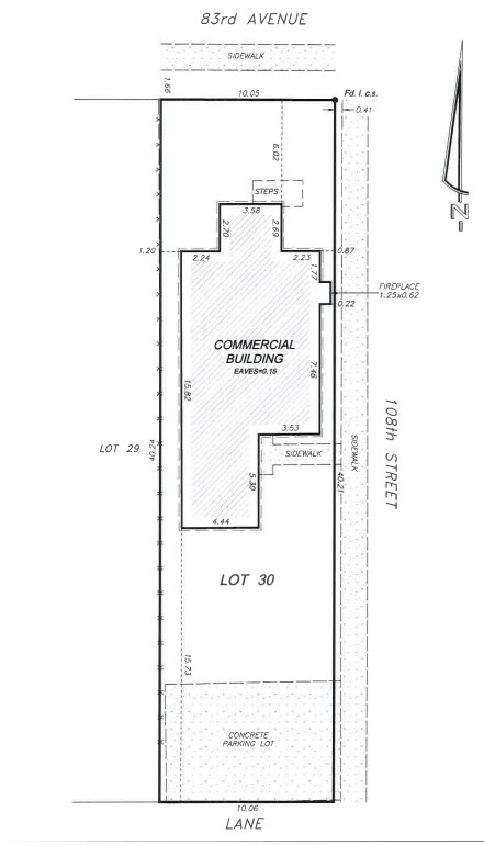 8210 108 St, Edmonton, AB à vendre Plan d’étage- Image 1 de 1