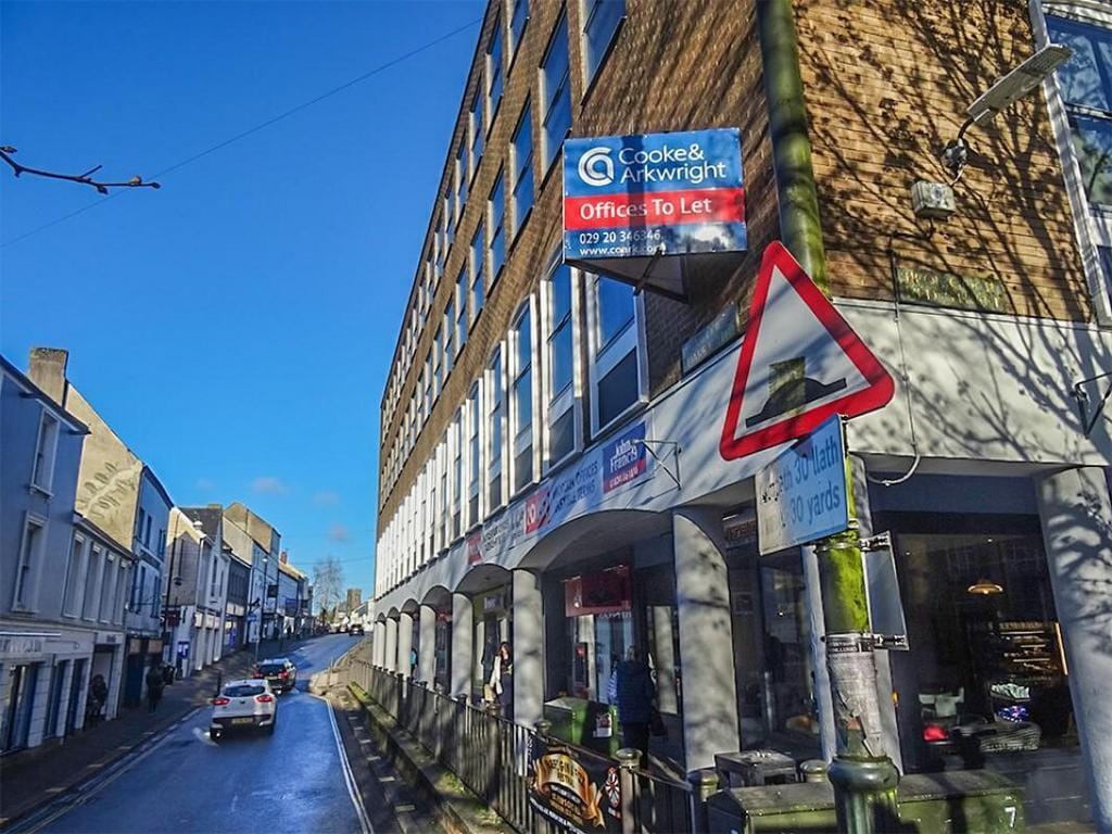 1-3 Red St, Carmarthen for lease Building Photo- Image 1 of 7