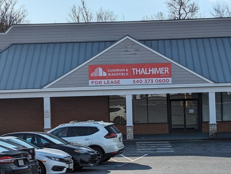 10600-10697 Courthouse Rd, Fredericksburg, VA à louer - Photo du bâtiment - Image 2 de 3