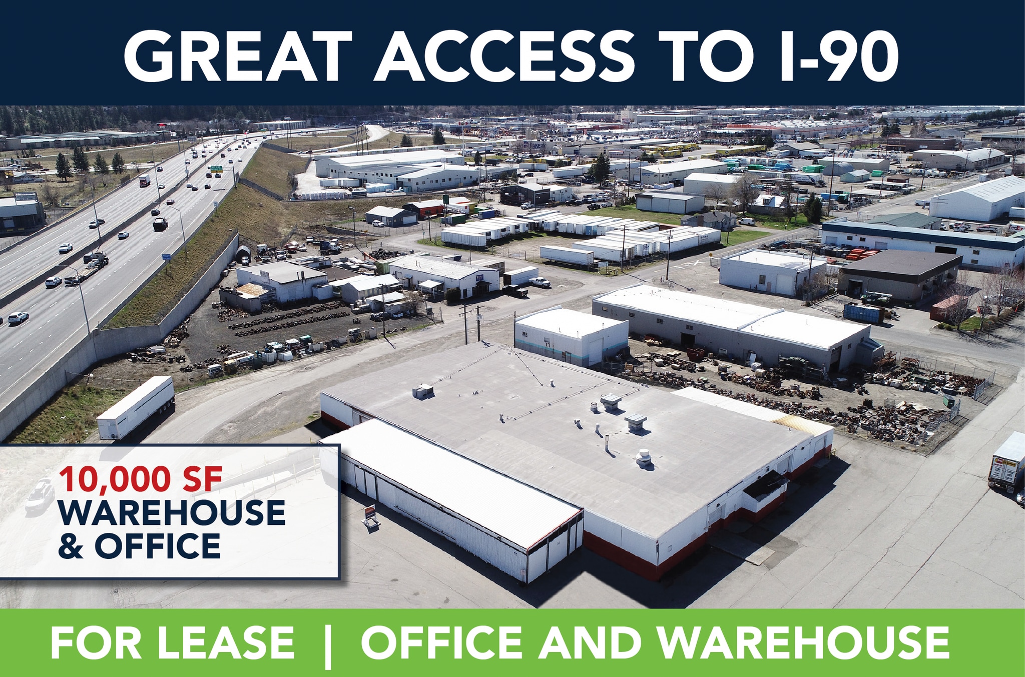 409 N Dyer Rd, Spokane, WA à louer Photo du bâtiment- Image 1 de 8