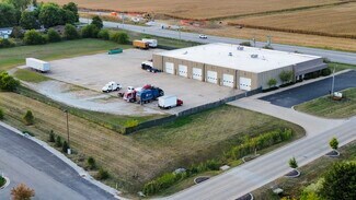 Plus de détails pour 450 N Enterprise Blvd, Lebanon, IN - Industriel à vendre
