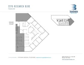 2275 Research Blvd, Rockville, MD for lease Floor Plan- Image 1 of 1