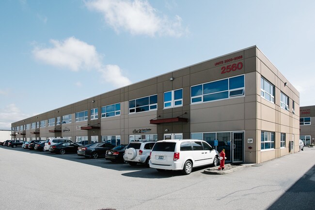 Plus de détails pour 2560 Shell Rd, Richmond, BC - Industriel à louer