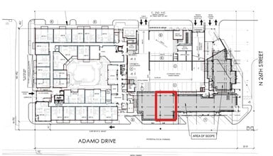 2409 E 2nd Ave, Tampa, FL for lease Site Plan- Image 1 of 2