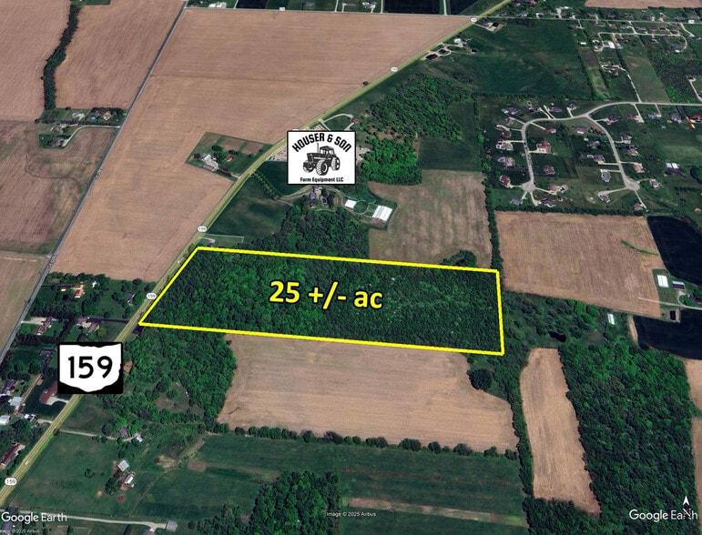 State Route 159, Chillicothe, OH for sale - Aerial - Image 1 of 3