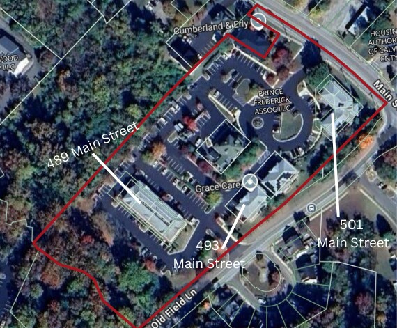 489, 493, & 501 Main Street portefeuille de 3 propriétés à vendre sur LoopNet.ca - Photo du bâtiment - Image 1 de 4