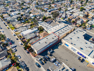 Plus de détails pour 925 S Vancouver Ave, East Los Angeles, CA - Industriel/Logistique à louer