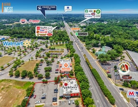 4040 Lagniappe Way, Tallahassee, FL - Aerial map view - Image1