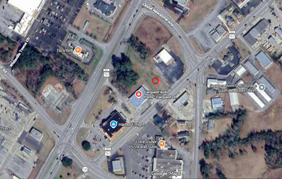 TBD Madison St, Whiteville, NC à vendre Aérien- Image 1 de 2