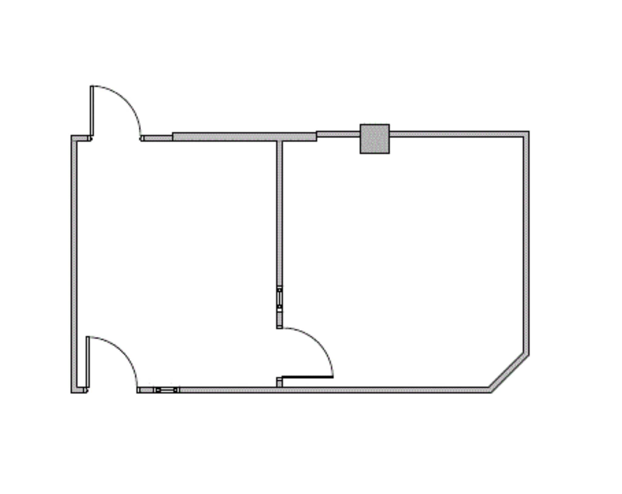 1801 N Hampton Rd, DeSoto, TX à louer Plan d’étage- Image 1 de 1