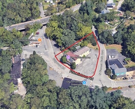 5200 Franklintown Rd, Gwynn Oak, MD for lease Aerial- Image 1 of 2