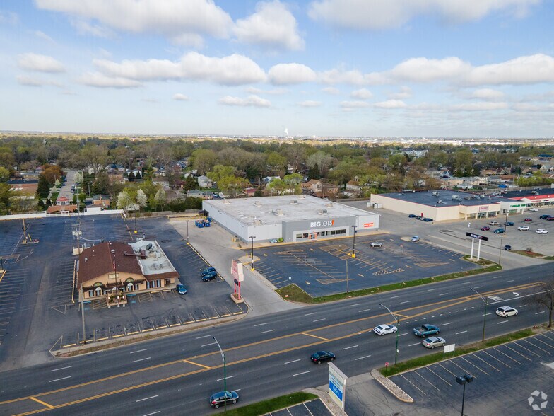 8148 S Cicero Ave, Burbank, IL à louer - Aérien - Image 3 de 10
