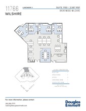 11766 Wilshire Blvd, Los Angeles, CA for lease Floor Plan- Image 1 of 1