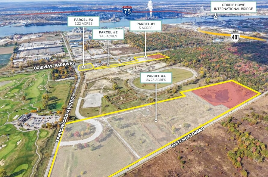 0 Matchett Rd, Lasalle, ON for sale - Building Photo - Image 2 of 2