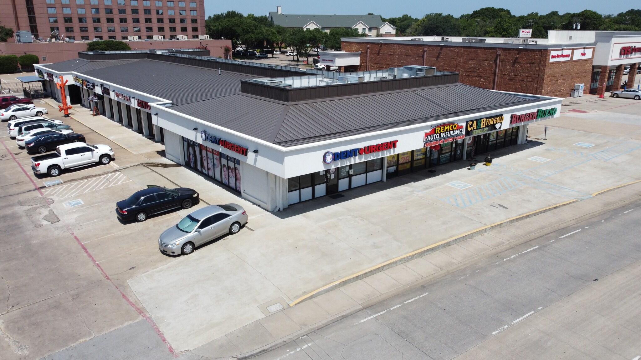 13021 Coit Rd, Dallas, TX à louer Photo du bâtiment- Image 1 de 4