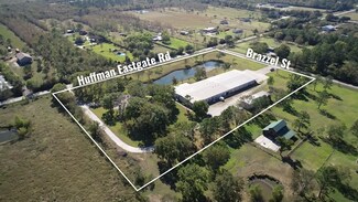 Plus de détails pour 3215 Huffman Eastgate Rd, Huffman, TX - Industriel à louer
