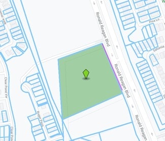 Plus de détails pour NWC Ronald Reagan Blvd, Leander, TX - Terrain à louer