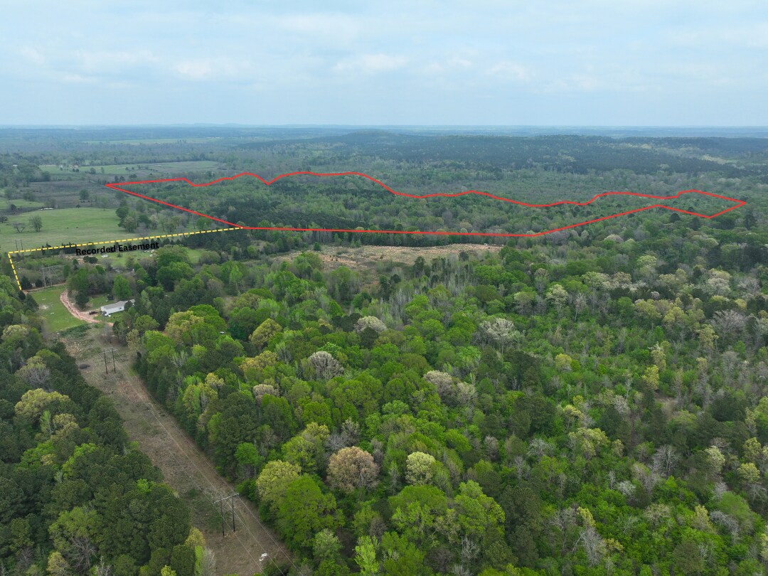 TBD Easement CR 2923 rd, Hughes Springs, TX à vendre Photo principale- Image 1 de 1