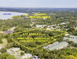 More details for 610 S Highland St, Mount Dora, FL - Land for Sale