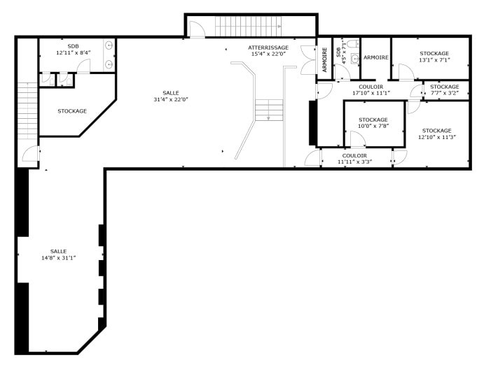 1165 Rue Volta, Boucherville, QC for lease Floor Plan- Image 1 of 4