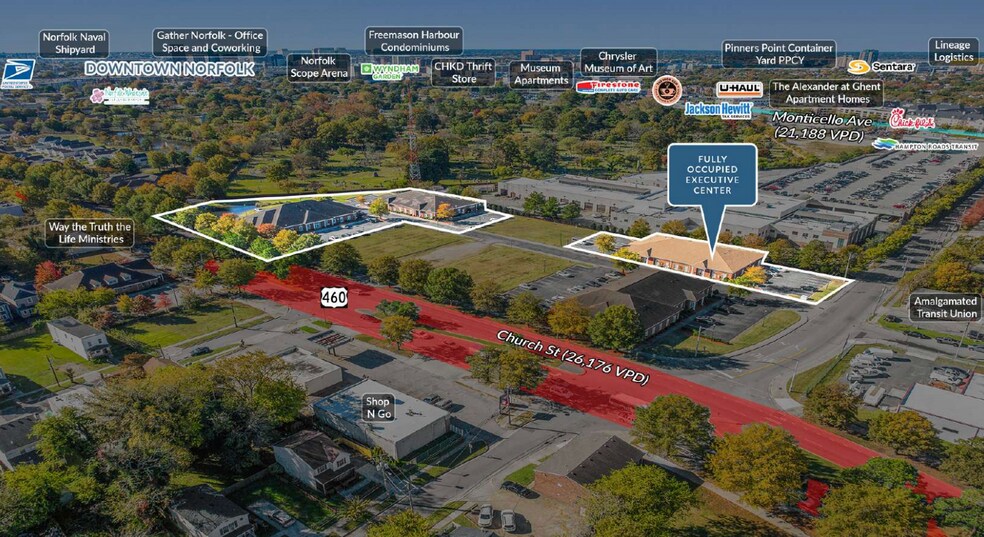 Fully Occupied Executive Center portefeuille de 3 propriétés à vendre sur LoopNet.ca - Photo du bâtiment - Image 2 de 5