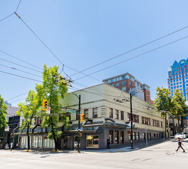 390 Hastings St W, Vancouver, BC à louer - Photo du bâtiment - Image 3 de 6