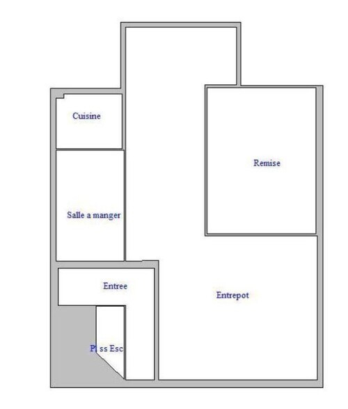 Rue Albert Einstein, Champs-sur-Marne for lease - Floor Plan - Image 2 of 24