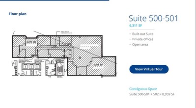 10 Kingsbridge Garden Cir, Mississauga, ON for lease Floor Plan- Image 1 of 1