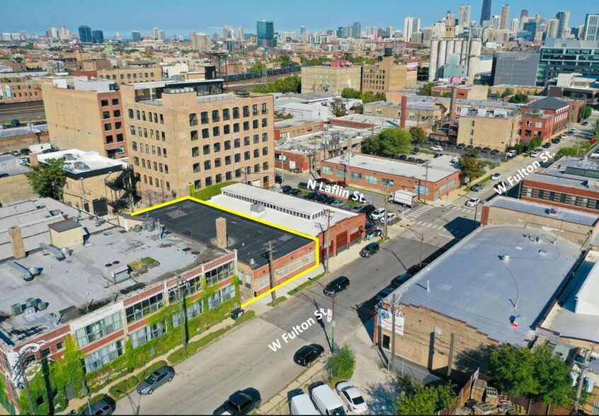 1510-1512 W Fulton St, Chicago, IL for lease - Aerial - Image 2 of 14