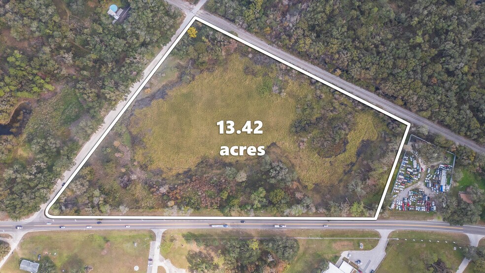 2050 Paul S Buchman Hwy, Zephyrhills, FL à vendre - Aérien - Image 2 de 15