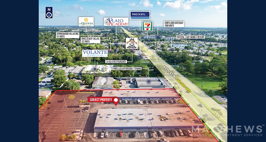 8800 49th St N, Pinellas Park, FL à vendre - Photo du bâtiment - Image 3 de 13