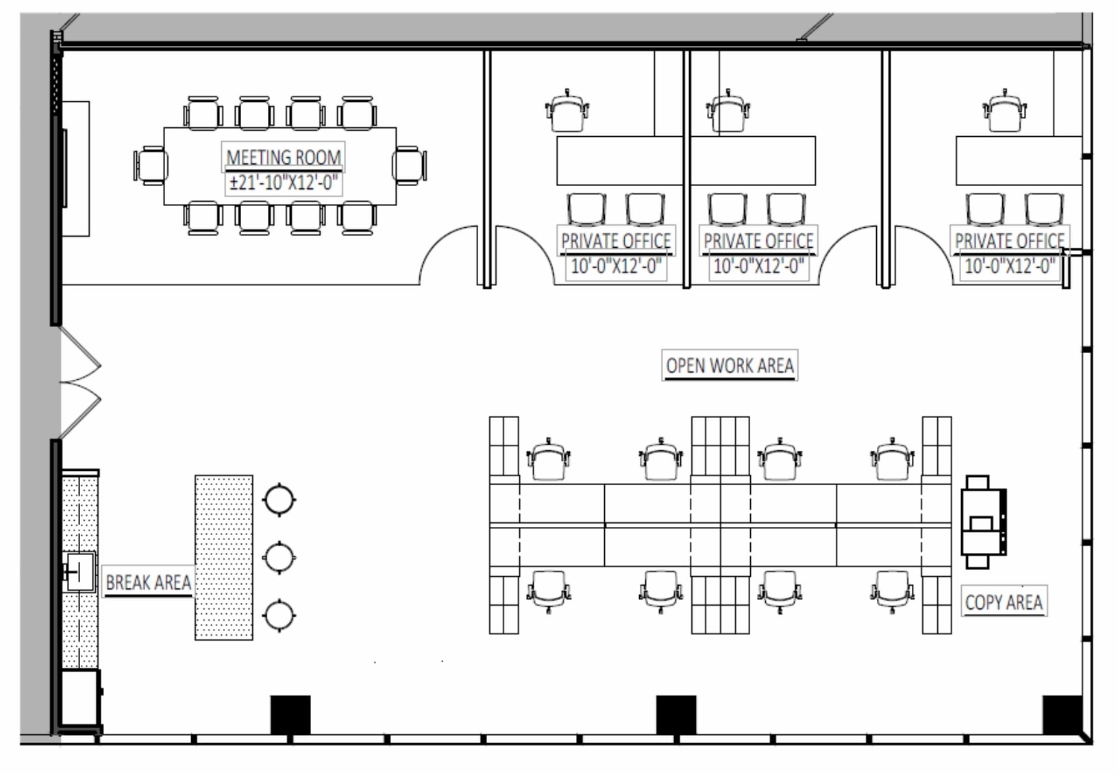 300 Continental Blvd, El Segundo, CA à louer Plan d’étage- Image 1 de 2