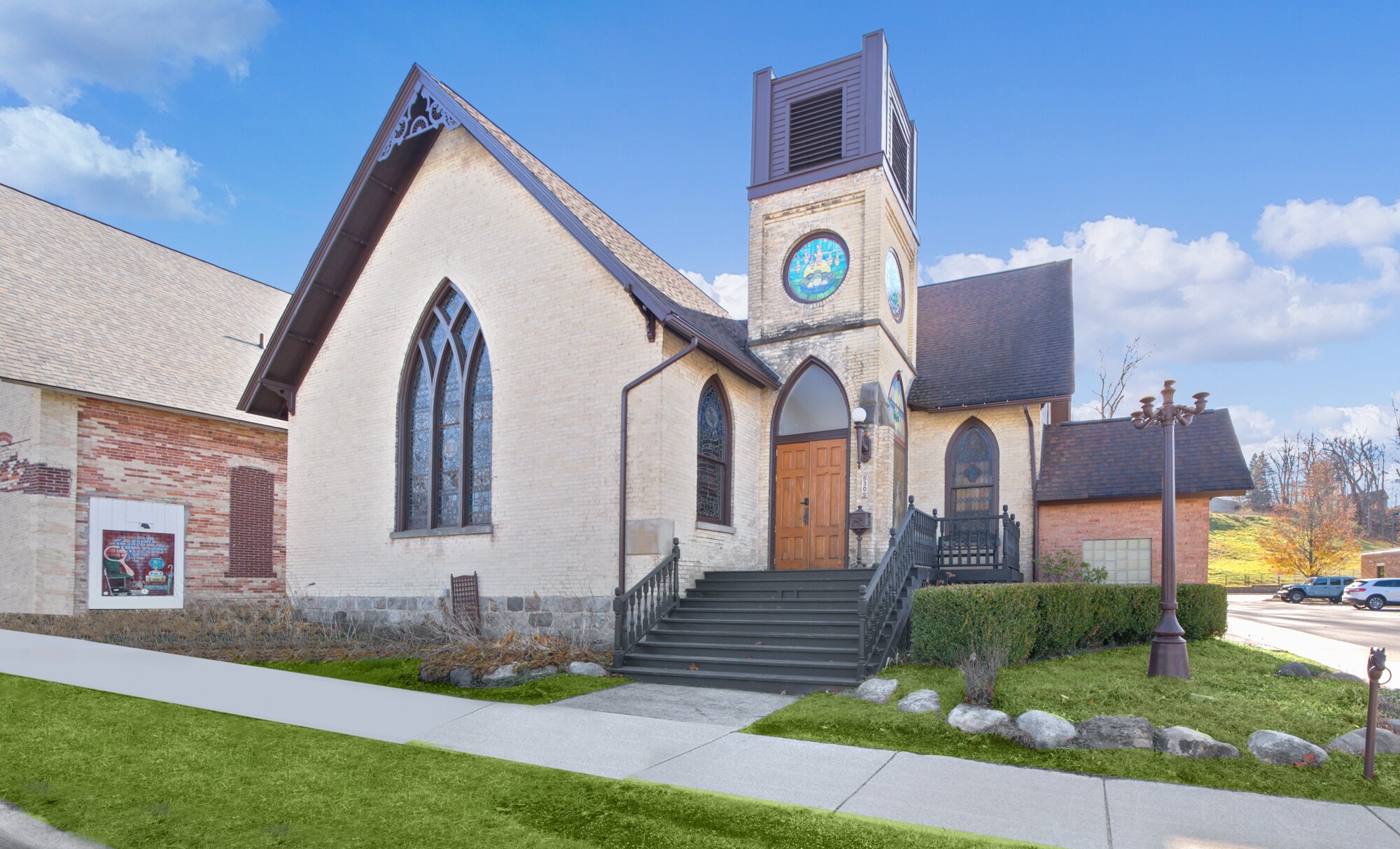 30 Quarterline St, Newaygo, MI à vendre Photo du bâtiment- Image 1 de 37