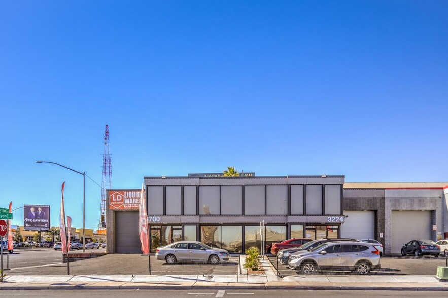 3700 W Desert Inn Rd, Las Vegas, NV for sale - Building Photo - Image 1 of 1