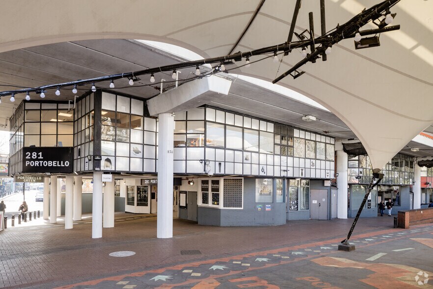 281 Portobello Rd, Londres à louer - Photo du bâtiment - Image 3 de 3