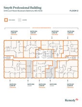 5445-5601 Loch Raven Blvd, Baltimore, MD à louer Plan d’étage- Image 1 de 1