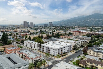 201 N Belmont St, Glendale, CA - Aérien  Vue de la carte