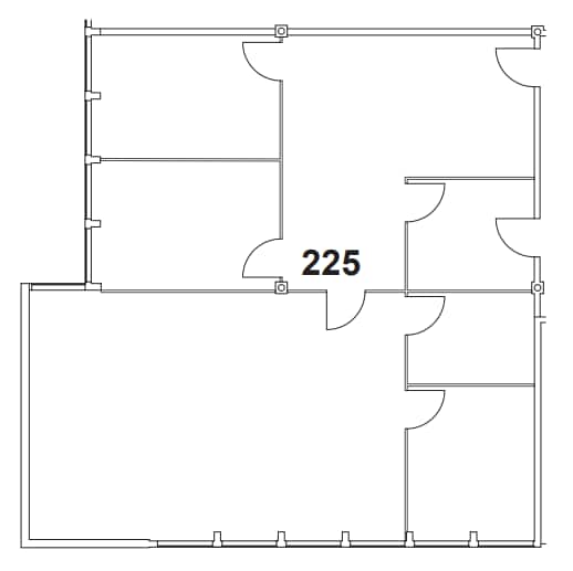 8825 Aero Dr, San Diego, CA à louer Plan d’étage- Image 1 de 1
