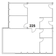 8825 Aero Dr, San Diego, CA à louer Plan d’étage- Image 1 de 1