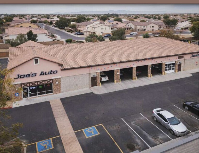 9970 W Lower Buckeye Rd, Tolleson, AZ à vendre - Photo du bâtiment - Image 3 de 5