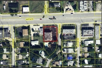 2950 W Griffin Rd, Fort Lauderdale, FL - Aérien Vue de la carte