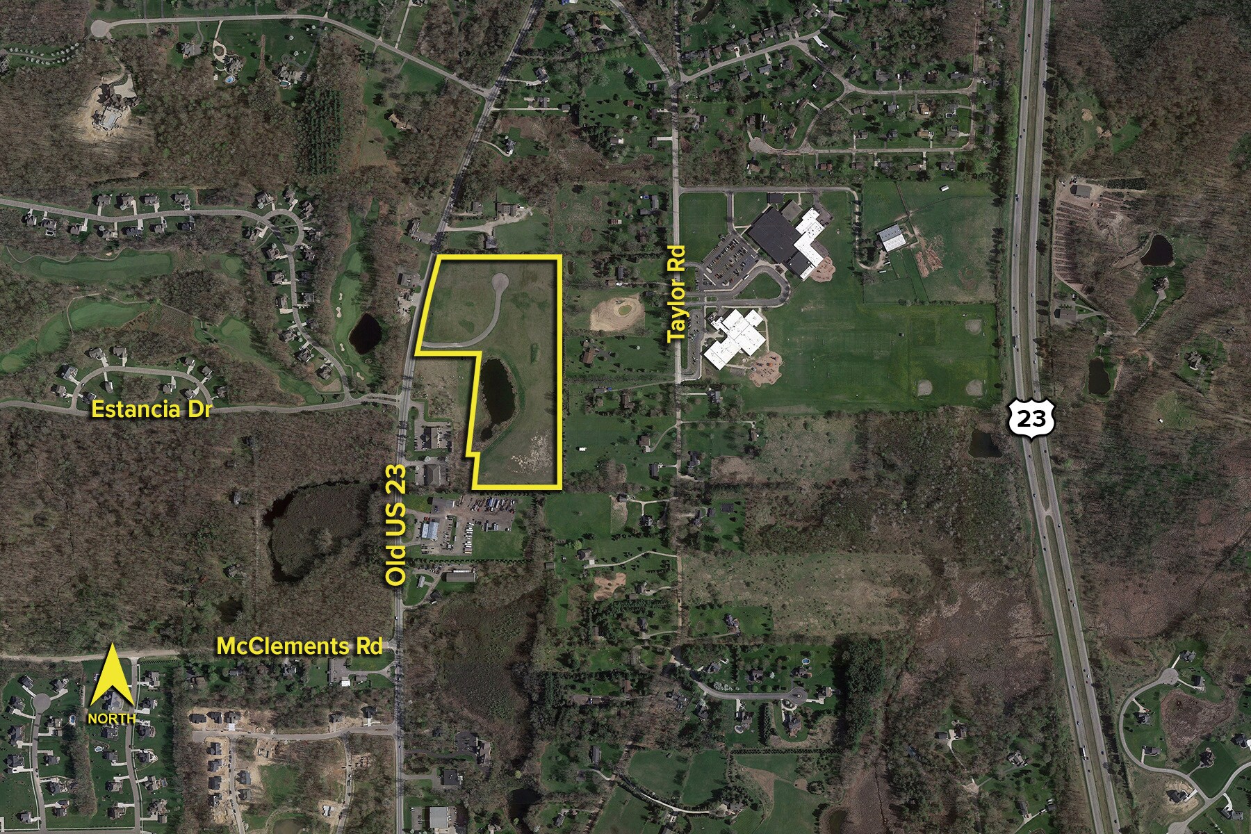 N Old Us Highway 23, Brighton, MI for sale Primary Photo- Image 1 of 5