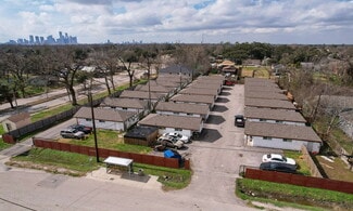 Plus de détails pour 3805-3813 Wipprecht St, Houston, TX - Multi-résidentiel à vendre