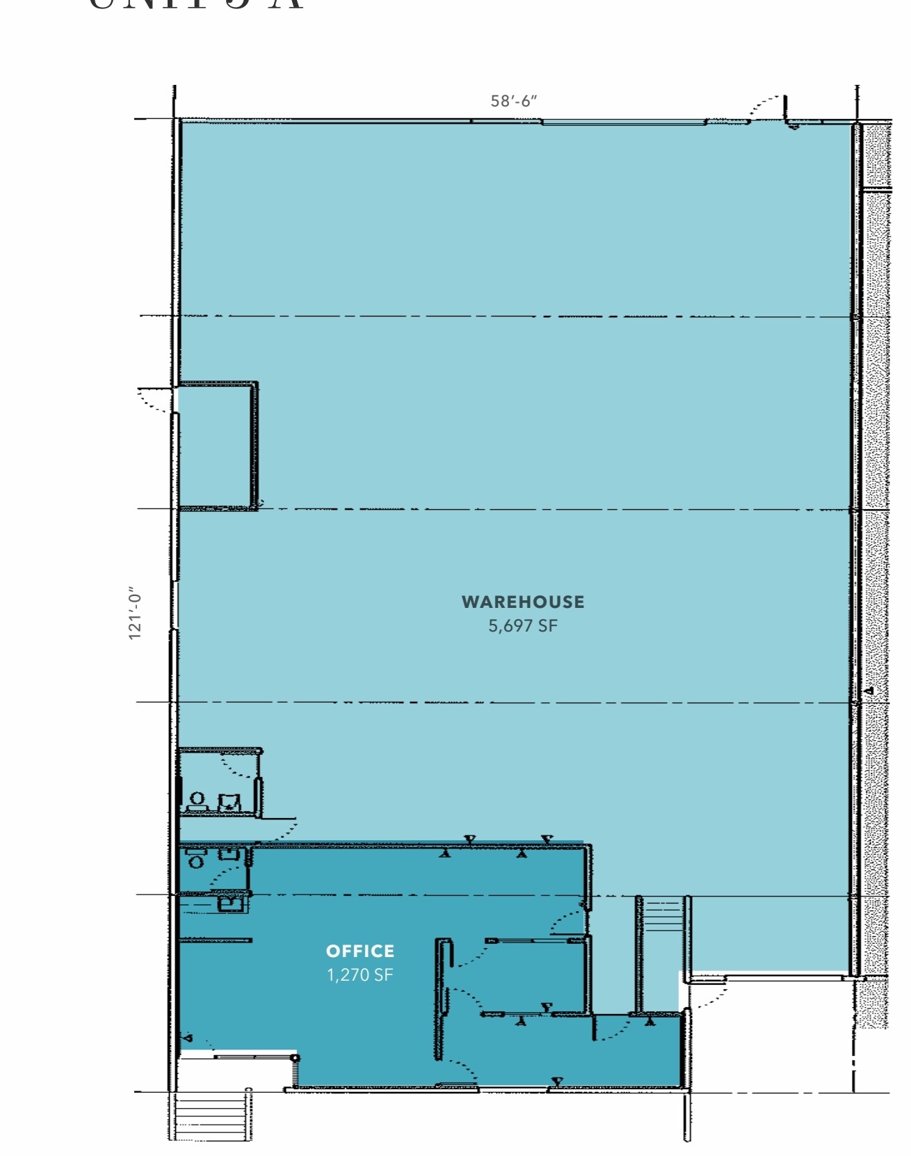 8362-8380 SW Nimbus Ave, Beaverton, OR à louer Plan d’étage- Image 1 de 1